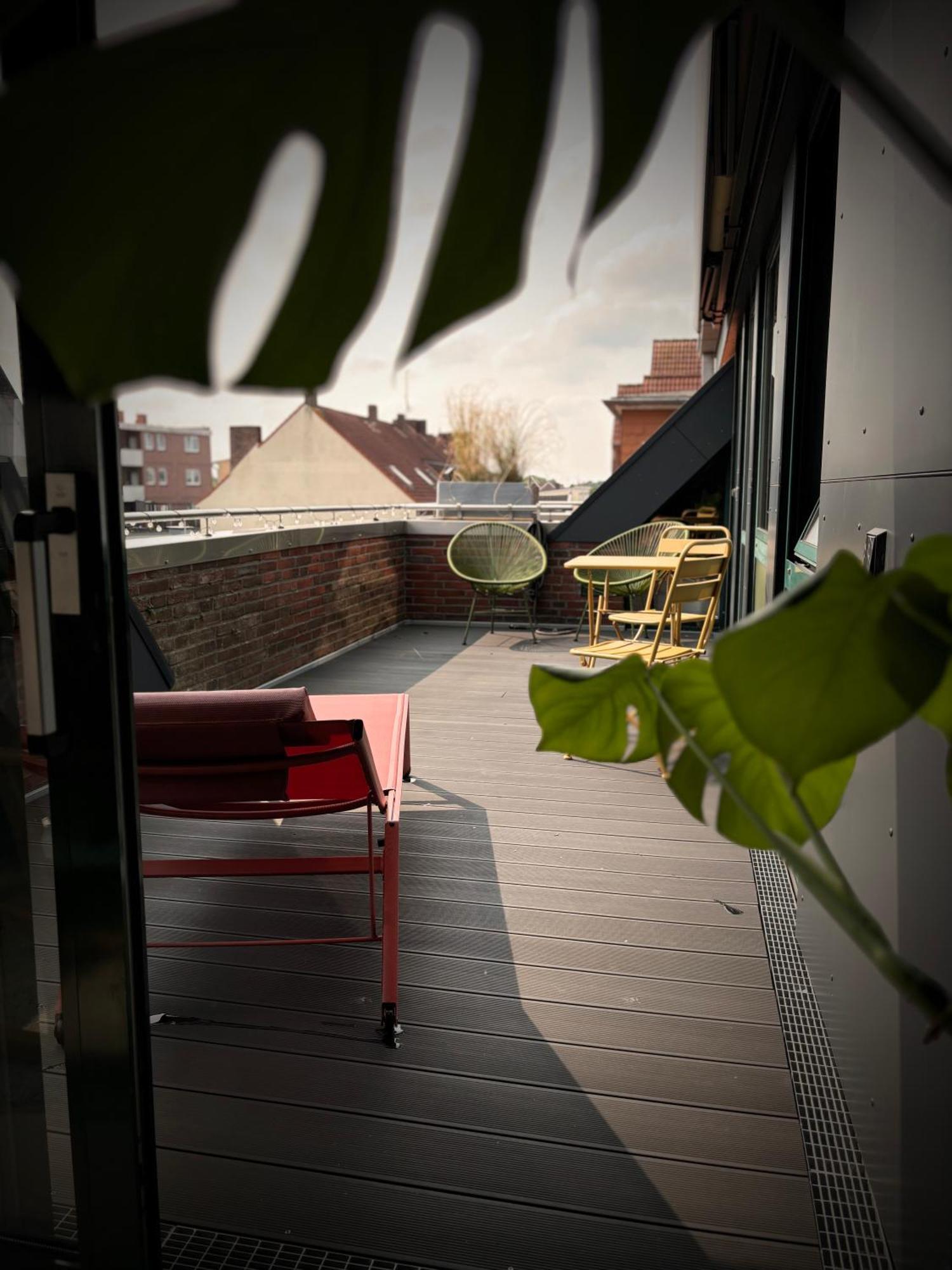 Fruehstueckshotel Fuerstenwerth Wilhelmshaven Exterior foto